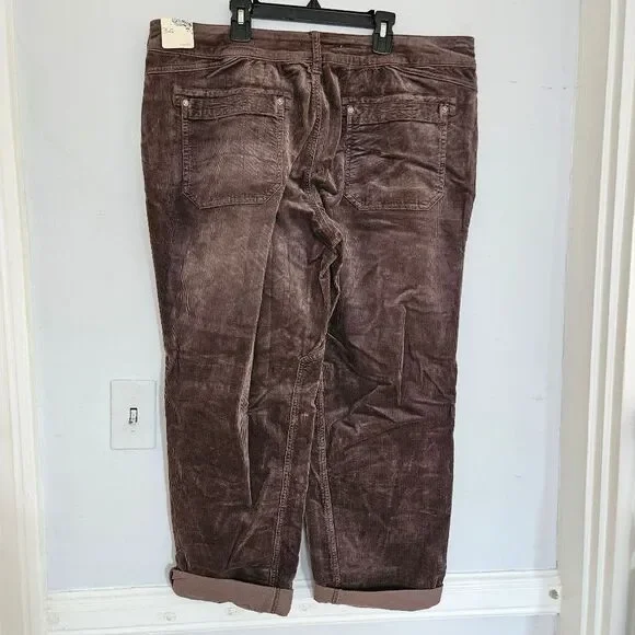 NWT Anthropologie Pilcro The Wanderer Corduroy Cargo Pants | 34 - Picture 6 of 7